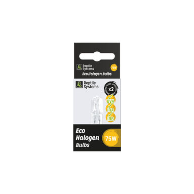 Reptile Systems - Spot de Rechange x2 Eco Lamp Chauffante - 75W