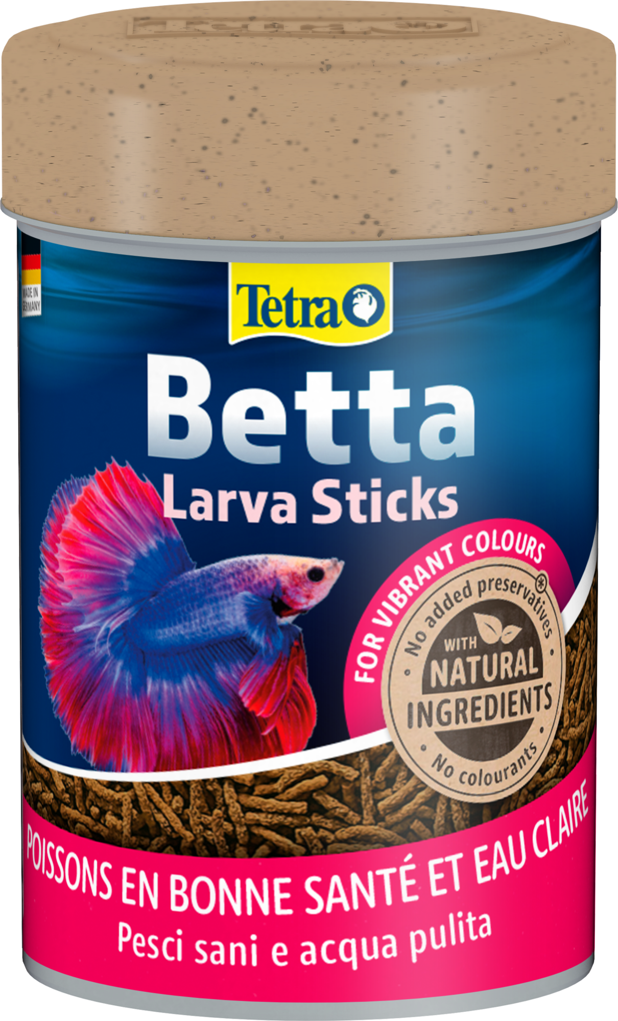 Tetra - Aliment Complet Betta Larva Sticks pour Betta Splendens - 85ml Image num&eacute;ro 3