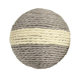 Bobby - Jouet Boule Gris pour Chats - 10cm