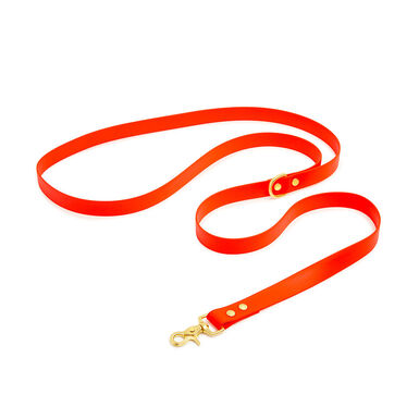 Pop Dog - Laisse Bandoulière Foufou Orange pour Chien