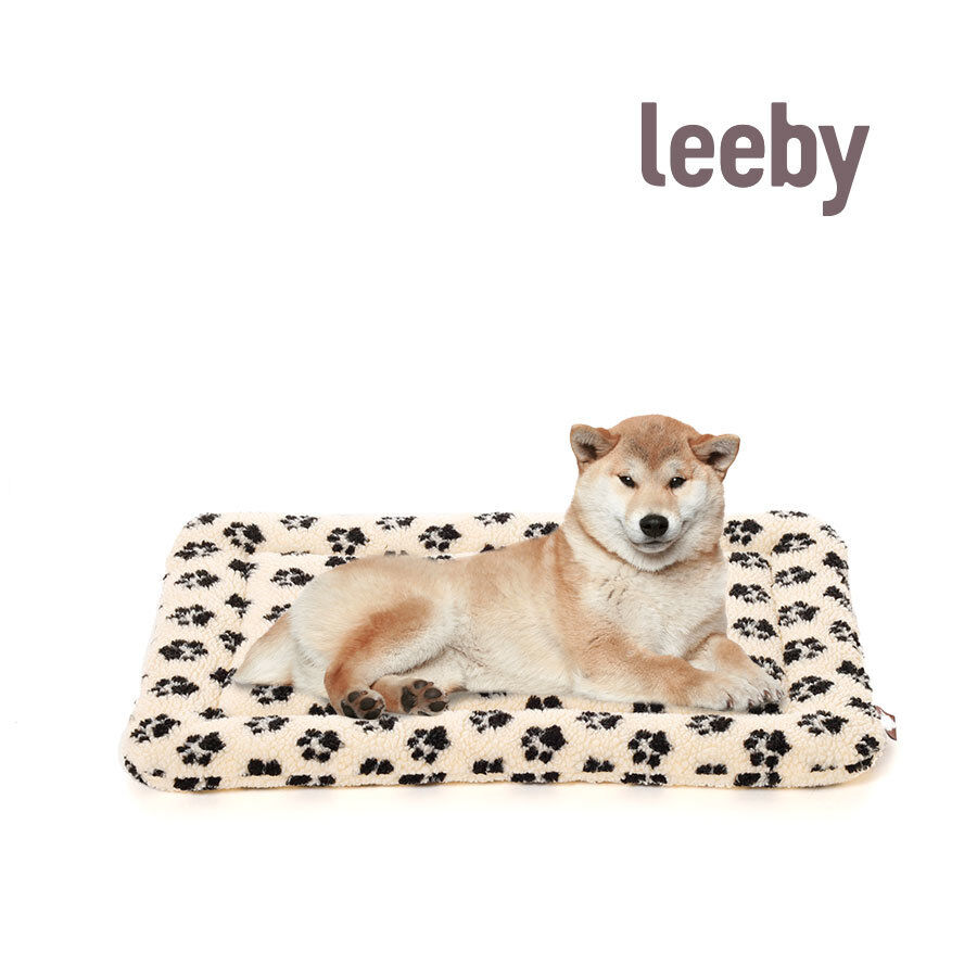 Leeby - Tapis Imprim&eacute; Pattes pour Chiens - M Image num&eacute;ro 3