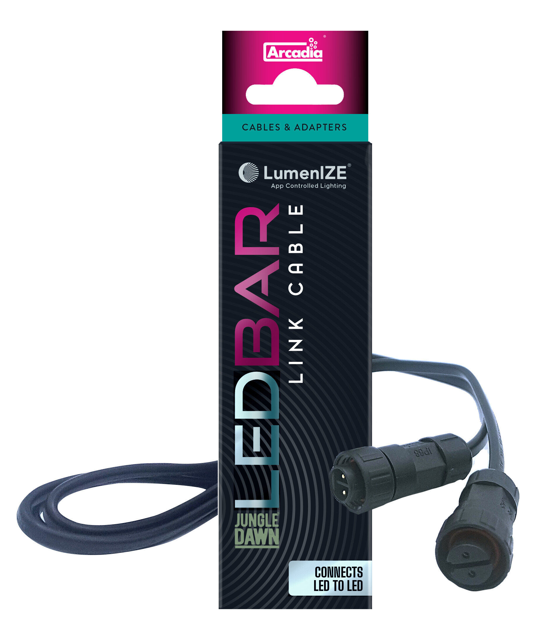 Arcadia - Luminaire Led To Led 1.2m Link Cable - R&eacute;ptiles Image num&eacute;ro 1