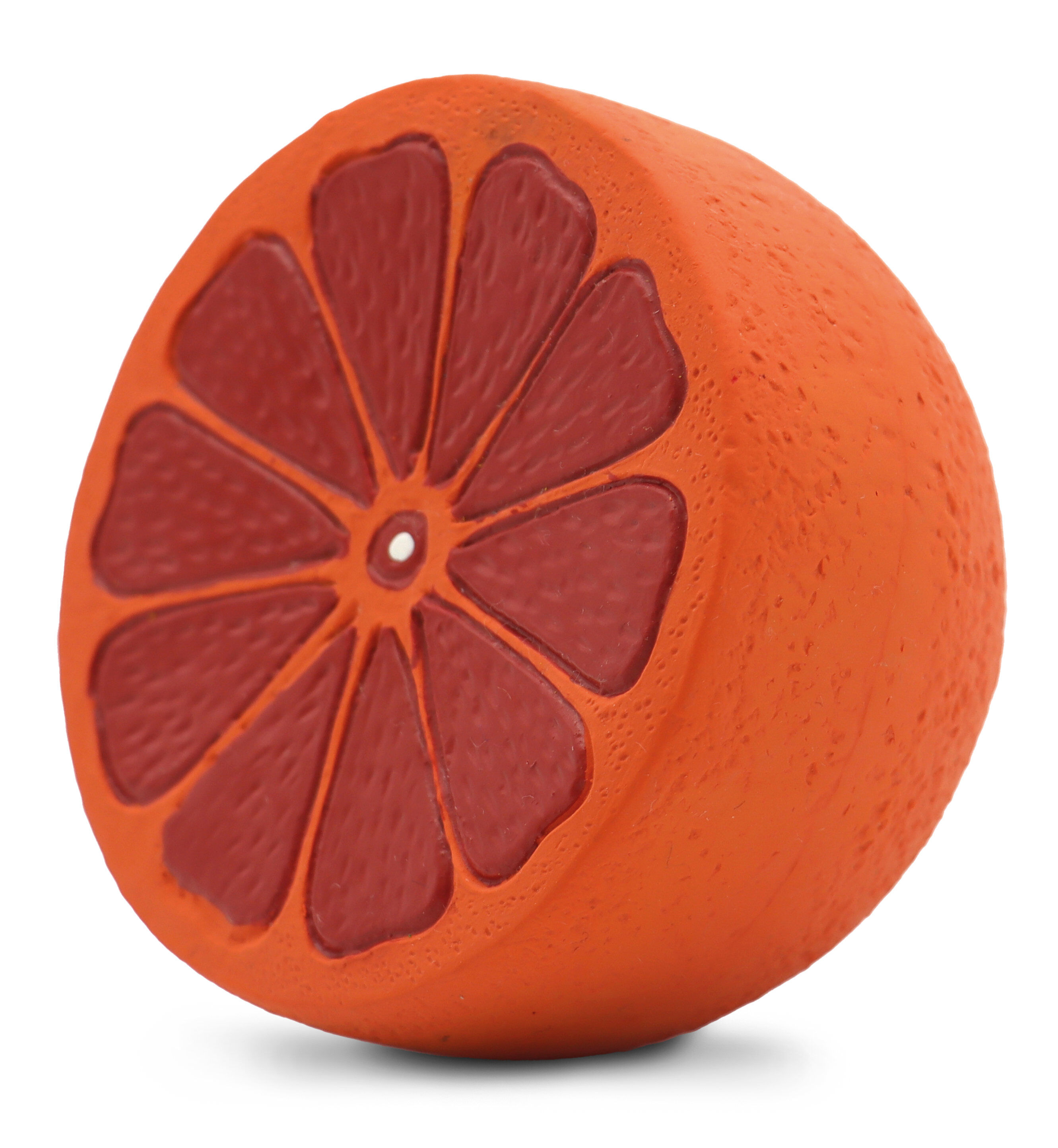 Croci - Jouet Veggie Orange Latex pour Chiens - 8cm Image num&eacute;ro 1