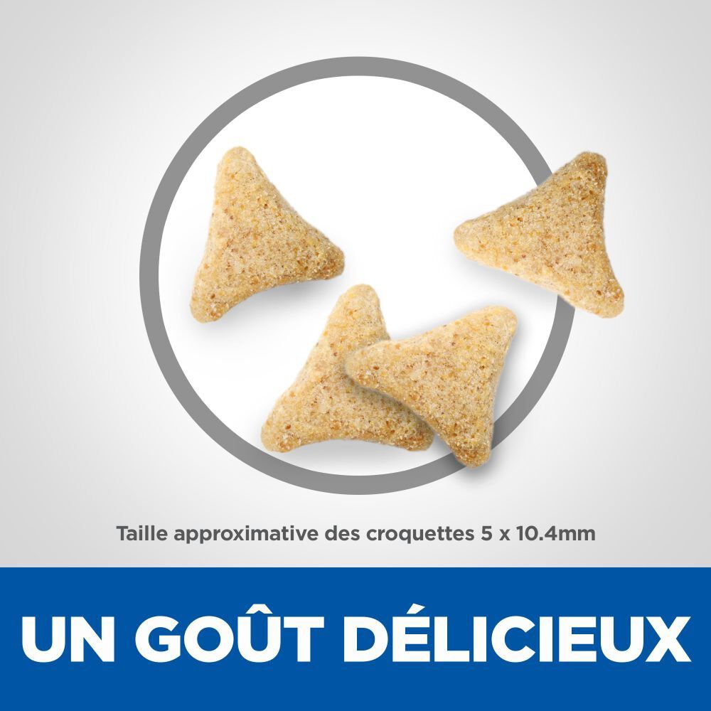 Hill's Science Plan - Adult Hairball Indoor Croquettes Pour Chat Ag&eacute; D'int&eacute;rieur Au Poulet  -  1,5kg Image num&eacute;ro 4