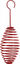 Zolux - Support à Spirale Boule de Graisse pour Oiseaux du Ciel - Rouge Indicateur image numéro 1