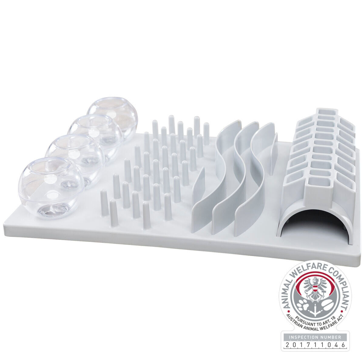 Trixie - Cat Activity Fun Board gris clair - 30 x 40 cm Image num&eacute;ro 1