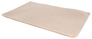 Kerbl - Coussin Theo beige pour chiens - 120X75X3cm