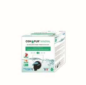 Aquavie - Osmopur Minéral pour Betta et Poissons Rouges - 5L