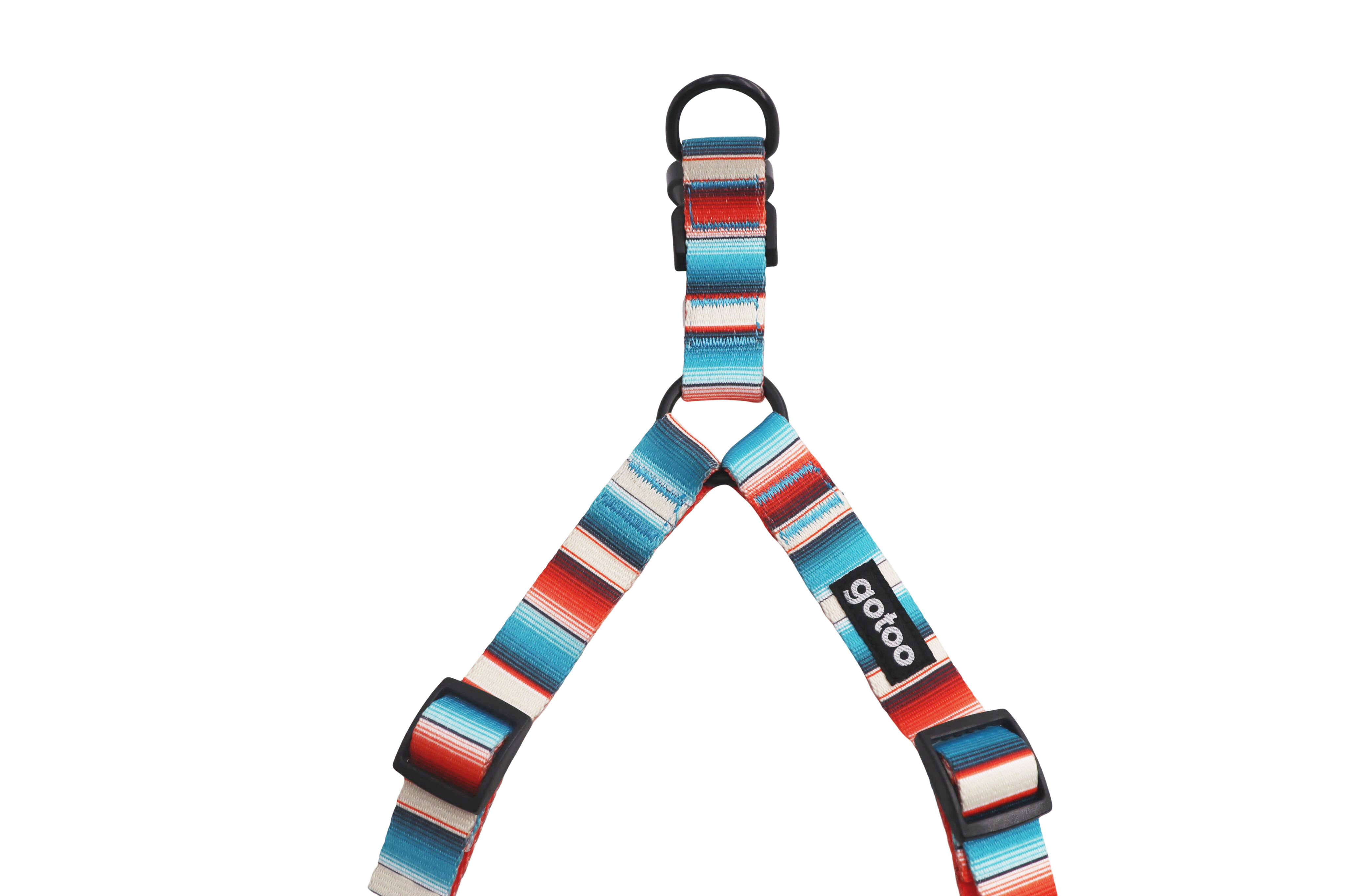 Gotoo - Harnais &agrave; Rayures pour Chien Image num&eacute;ro 2