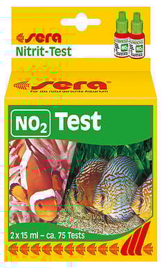 Sera - Test de Nitrites NO2 Test pour Aquarium - 2x15ml