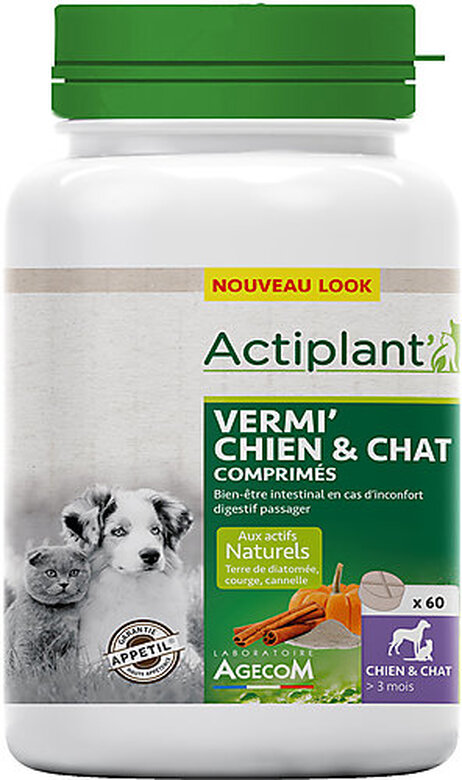 Essentiel - Comprimés Vermi pour Chien et Chat - x60 image number null