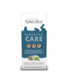 Science Selective - Friandises Digestive Care pour Rongeurs - 100g