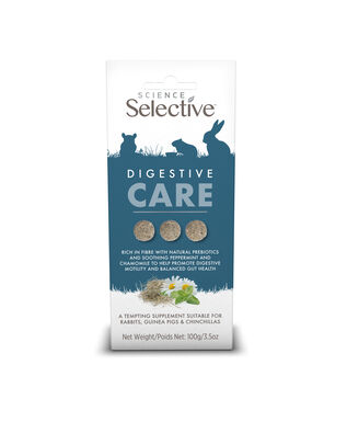 Science Selective - Friandises Digestive Care pour Rongeurs - 100g
