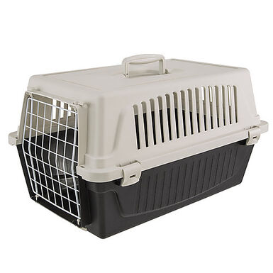 Ferplast - Panier de Transport Atlas pour Chat et Chien - 48x32,5x29cm