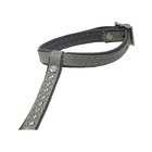 Comme Un Roi - Harnais et Laisse Cuir So Nature Gris pour Chat - TU image number null