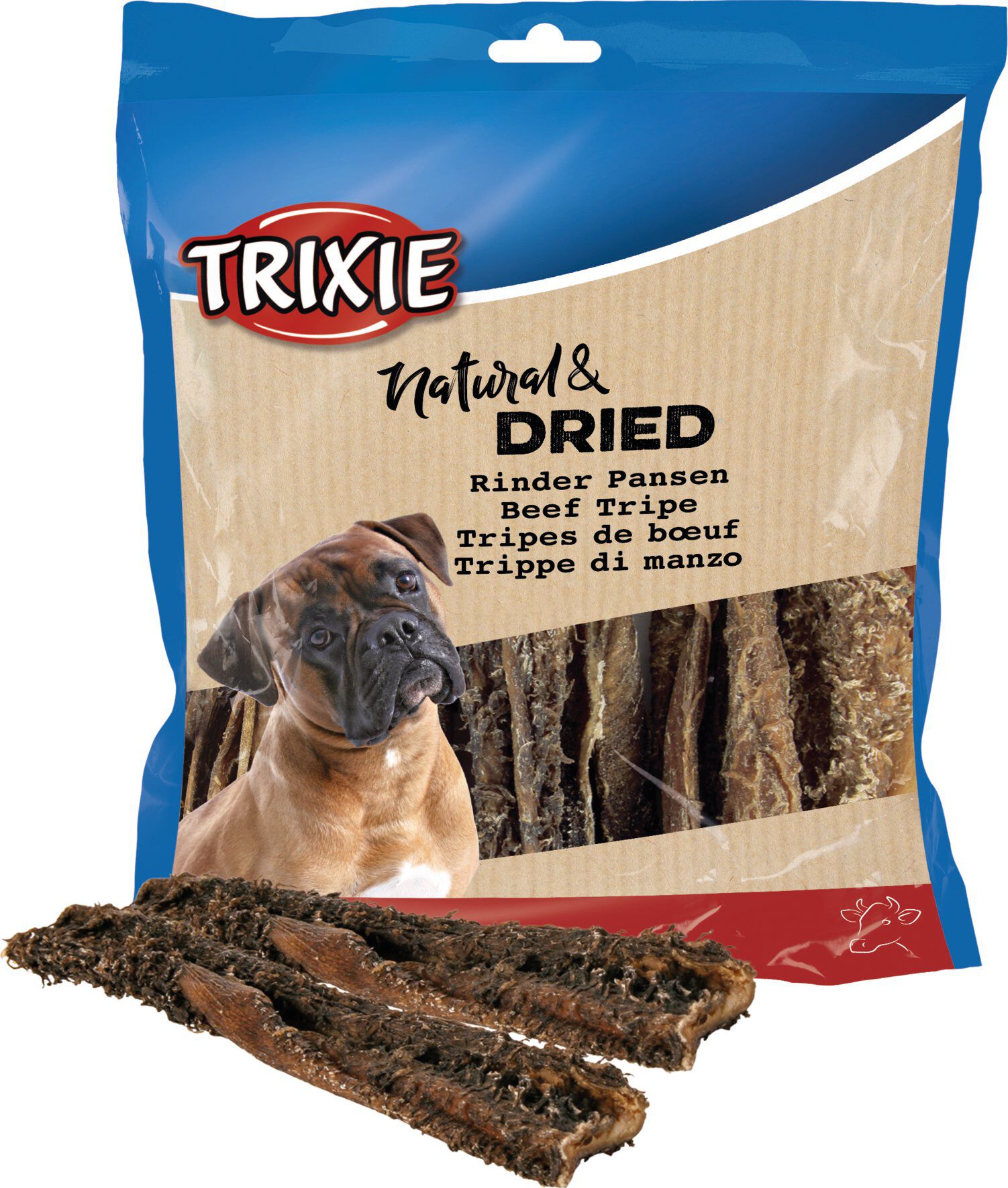 Trixie - Panse de B&oelig;uf S&eacute;ch&eacute;e - 500g Image num&eacute;ro 2