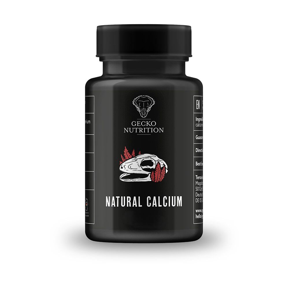 Gecko Nutrition - CALCIUM NATURAL pour Geckos - 50g Image num&eacute;ro 1