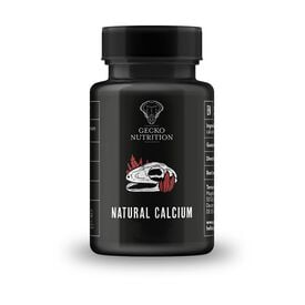 Gecko Nutrition - CALCIUM NATURAL pour Geckos - 50g