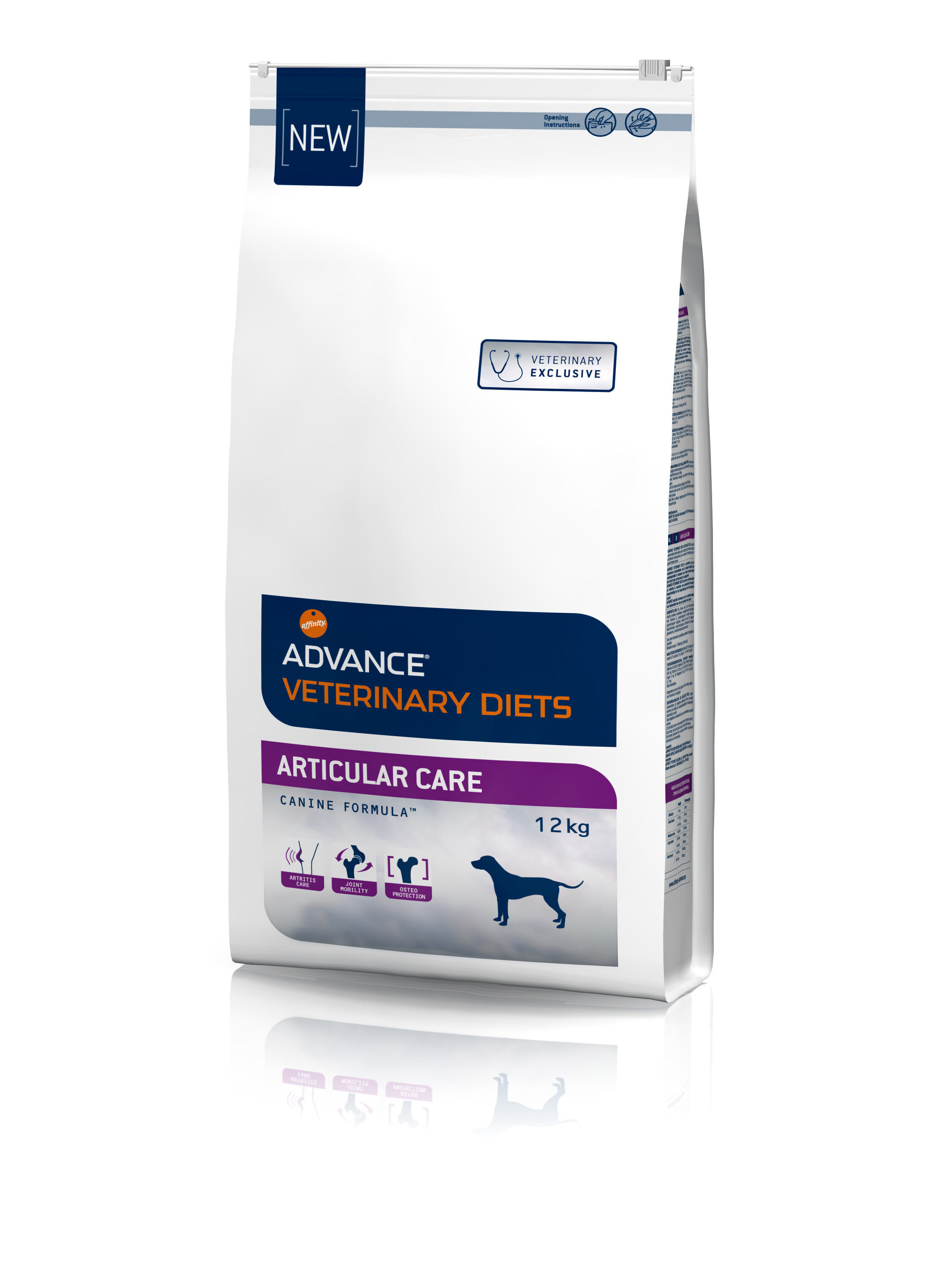 Advanced - Croquettes Veterinary Diets Articular pour Chiens - 12Kg Image num&eacute;ro 1