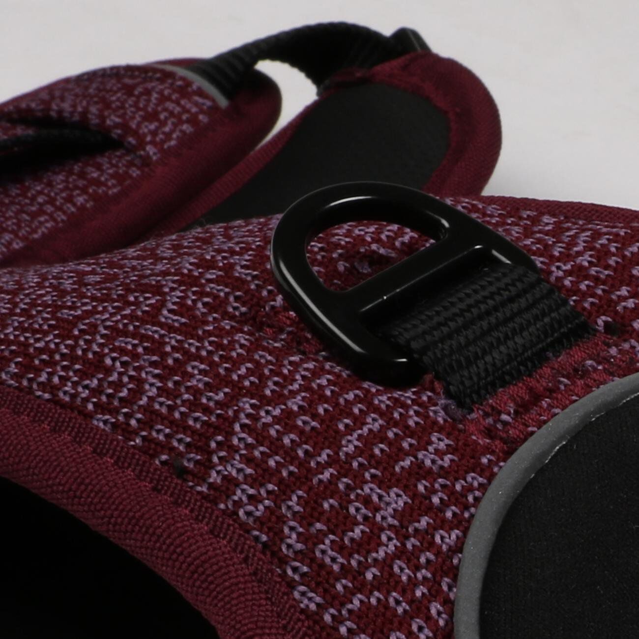 Duvoplus - Harnais Fashion Ultimate Fit No-Pull XS Prune pour Chiens - 20-40cm/37-45cm Image num&eacute;ro 5