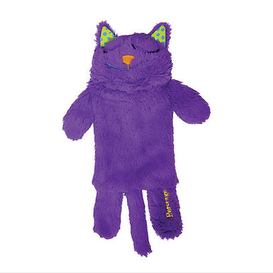 Outward Hound - Peluche Douillette Purr Pillow Kitty pour Chats - 30,5cm