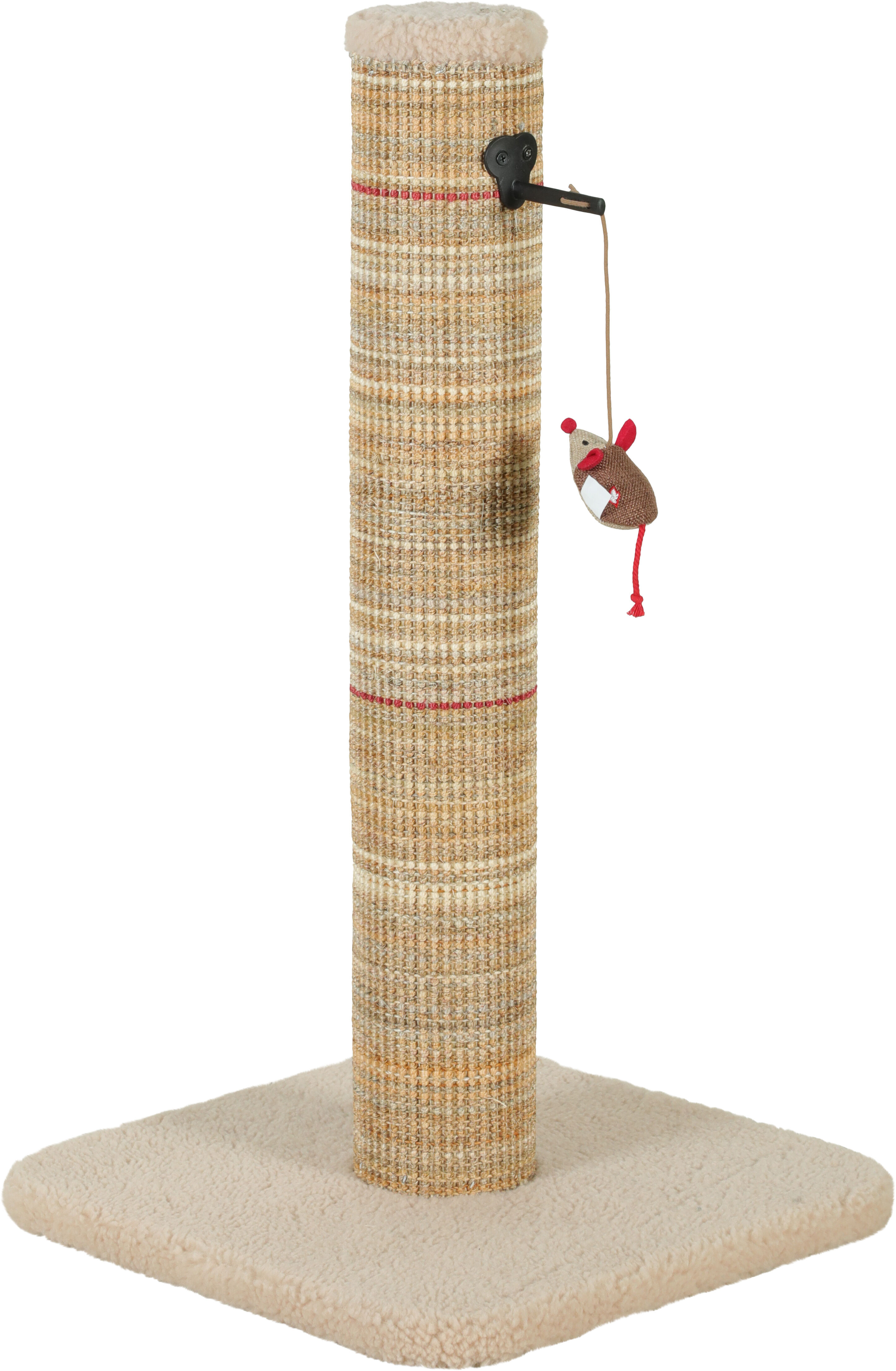 Zolux - Poteau &agrave; Griffer Boreal Beige pour Chats - 70cm Image num&eacute;ro 2