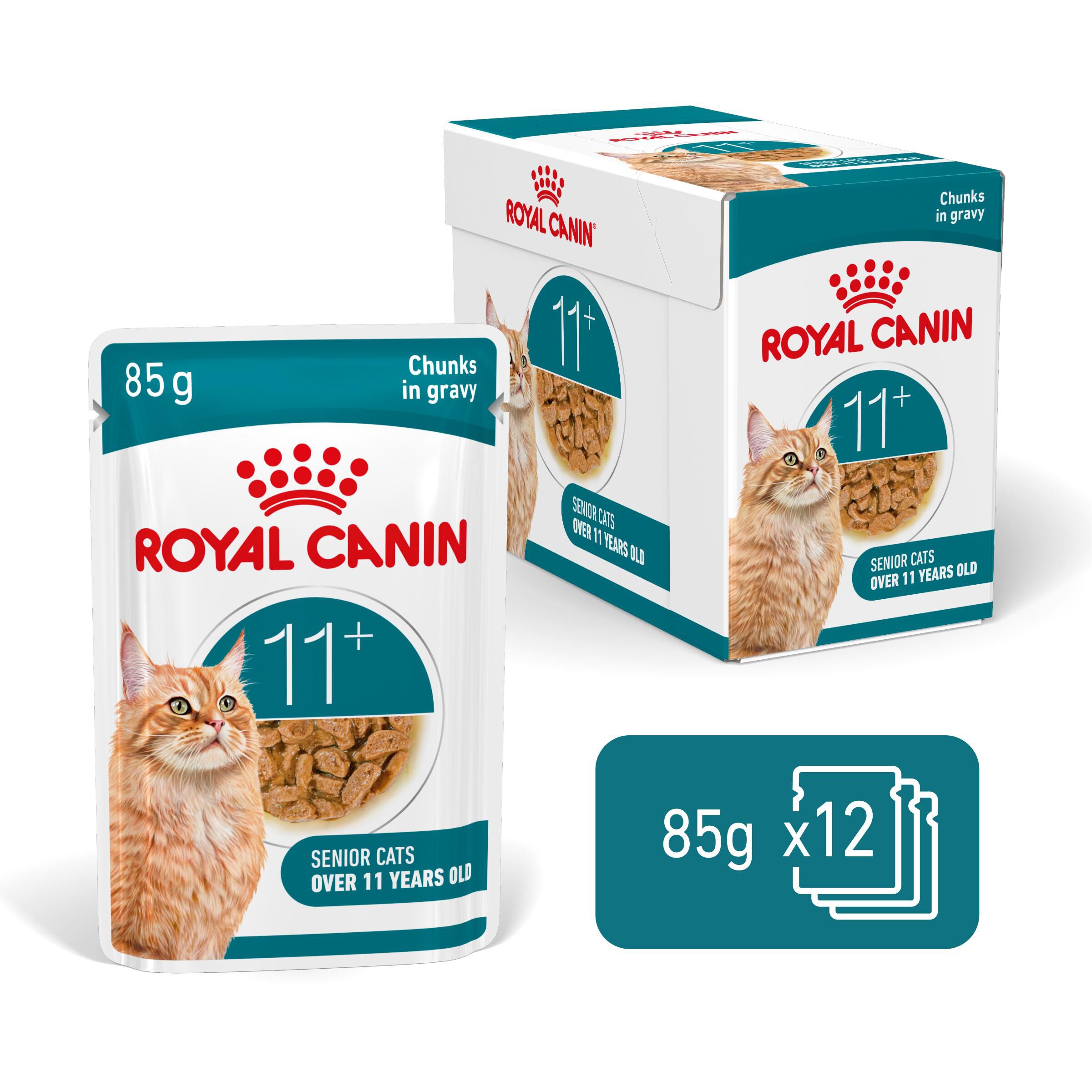 Royal Canin - P&acirc;t&eacute;e en Sauce Ageing 11+ pour Chats Senior - 12x85g Image num&eacute;ro 3