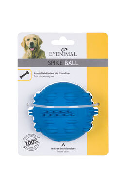 Eyenimal - Jouet SPIKE BALL Distributeur de Friandises pour Chiens - 8cm