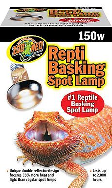 Zoomed - Ampoule Chauffante Repti Basking pour Terrarium - 150W