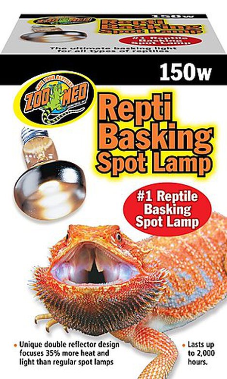 Zoomed - Ampoule Chauffante Repti Basking pour Terrarium - 150W image number null