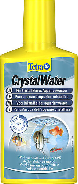 Tetra - Éclaircisseur d'Eau CrystalWater pour Aquarium d'Eau Douce - 250ml image number null