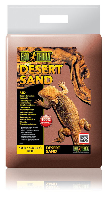 Exo Terra - Sable Désert Rouge - 4,5Kg Image numéro 1 Exo Terra - Sable Désert Rouge - 4,5Kg Image numéro 1