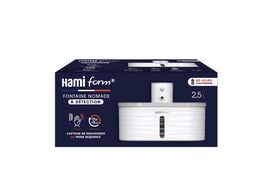Hamiform - Fontaine Nomade à Détection - 2,5L