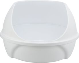 Trixie - BAC LITIÈRE SIMAO HAUT REBORD Blanc - 48 CM
