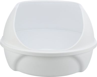 Trixie - BAC LITIÈRE SIMAO HAUT REBORD Blanc - 48 CM