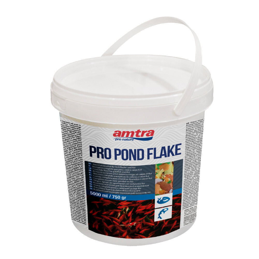Amtra - Aliment Pro Pond Flake pour Koi - 5000ml Image num&eacute;ro 1