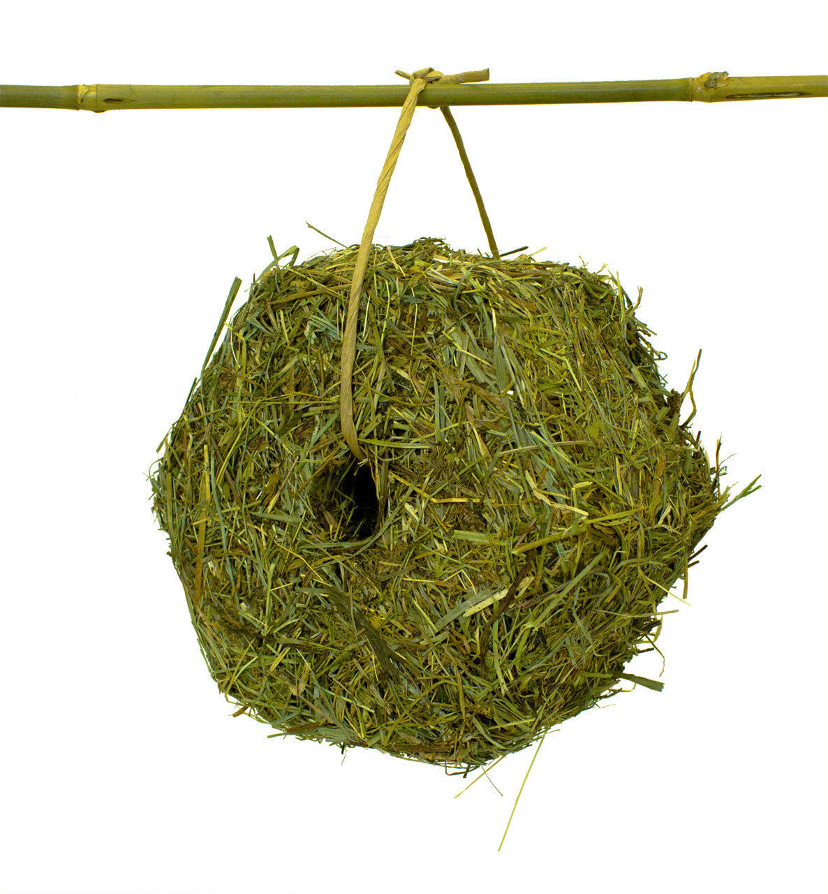 Rongis - Meule de Foin Nature pour Rongeurs - 400g Image num&eacute;ro 1