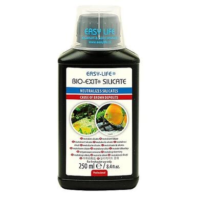 Easy Life - Anti Silicate BIO-EXIT SILICATE pour Aquarium - 250ml