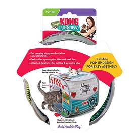 KONG - Jouet Play Spaces Camper pour Chats