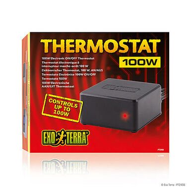Exo Terra ON/OFF Thermostat Max 100W