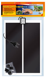 Sera - Tapis Chauffant Thermo Comfort Mat M de 28x42cm pour Terrarium - 20W