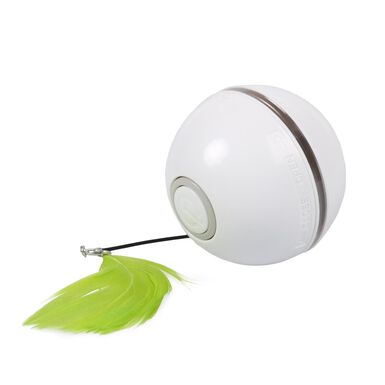 Ebi - Balle Chaser Blanc/Vert - 64 x 64 x 64 cm