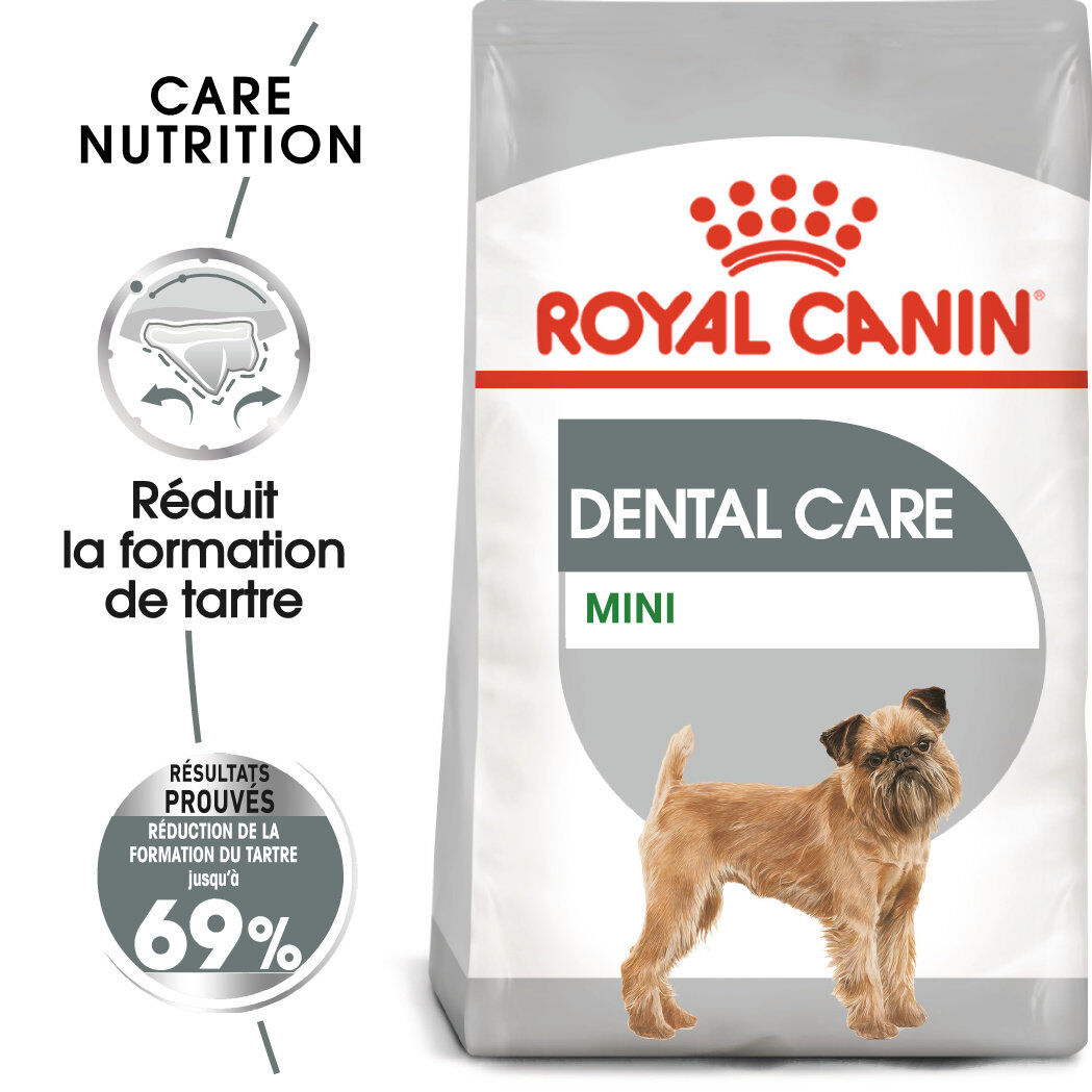 Royal Canin - Croquettes MINI DENTAL CARE PETIT CHIEN  - 3KG Image num&eacute;ro 1