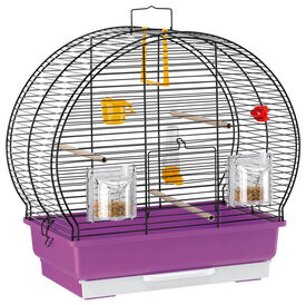 Ferplast - Cage Luna 2 pour Oiseaux - Noir