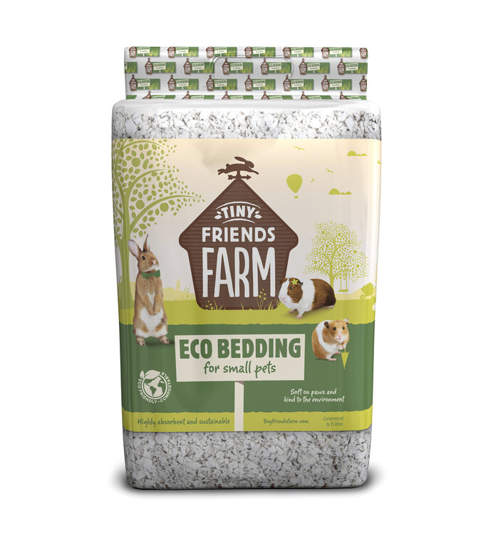 Supreme Science - Litière Tiny Friends Farm pour Rongeurs - 15L Image numéro 1 Supreme Science - Litière Tiny Friends Farm pour Rongeurs - 15L Image numéro 1