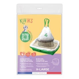 Kiviks - Sacs à Litière Filtrant - Extra Large