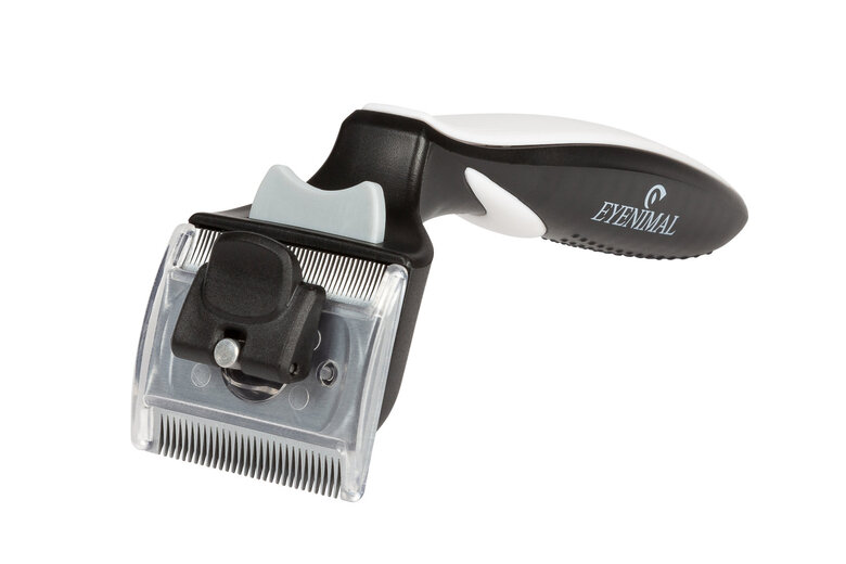 Eyenimal - Brosse Fur100 Anti-Mue pour Chiens et Chats - S Image numéro 2 Eyenimal - Brosse Fur100 Anti-Mue pour Chiens et Chats - S Image numéro 2