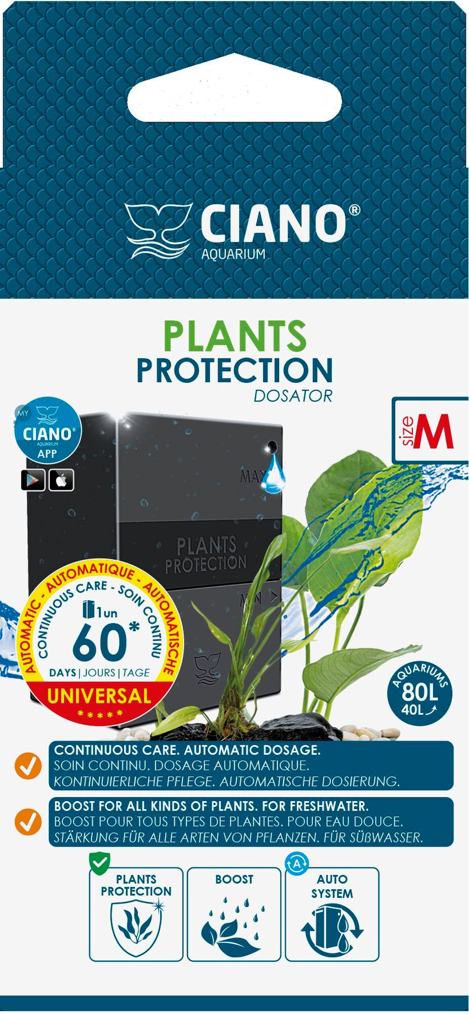 Ciano - Traitement Plants Protection Dosator pour Plantes - M Image num&eacute;ro 1