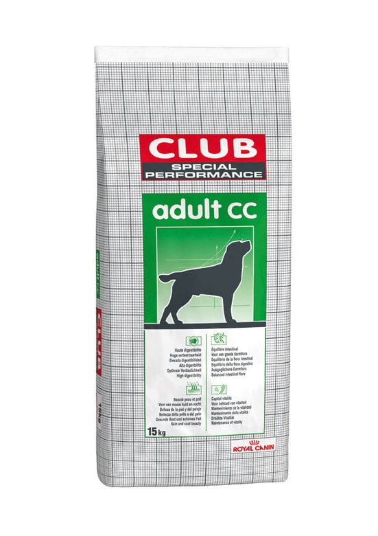 Royal Canin - Croquettes Club Spécial Performance Adulte CC pour Chien - 15Kg Image numéro 1 Royal Canin - Croquettes Club Spécial Performance Adulte CC pour Chien - 15Kg Image numéro 1