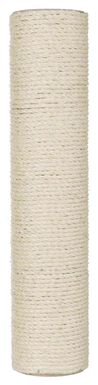 Trixie - Poteau en sisal naturel - 11 x 50 cm